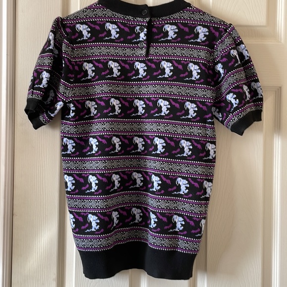 Peanuts x unique vintage spooky snoopy Paige sweater - Picture 9 of 10
